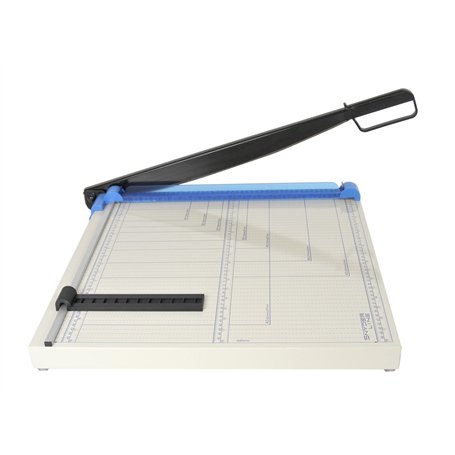 Snyderline® Massicot à levier A3 en métal - Grand coupe-papier Machine Découpe - Pour photo