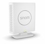 Snom M430 Ensemble TéLéPhone Fixe sans Fil TéLéPhone Snom - Base M400 Et Combiné M30 - Jusqu'à 20 Combinés Et 10 Appels S