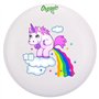 Eurodisc 175 g 4.0 Ultimate Bio de Frisbee en Plastique Unicorn (Clouds Blanc)