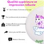 Eurodisc 175 g 4.0 Ultimate Bio de Frisbee en Plastique Unicorn (Clouds Blanc)