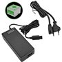 Eaxus® Alimentation électrique convient à la Nintendo GameCube NGC - Câble d'alimentation de 2