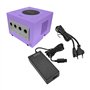 Eaxus® Alimentation électrique convient à la Nintendo GameCube NGC - Câble d'alimentation de 2,40 mètres/Adaptateur secteur
