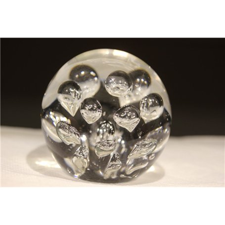 Boule de rêve transparente avec bulles d'air (210)