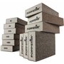 Poppstar 12x Éponges Abrasives 100x70x25mm (Grain 2X 60/80/100/120/180/220