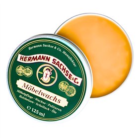 Cire pour meubles incolore