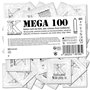 Kondomotheke MEGA Lot de 100 préservatifs XXL de 60 mm de largeur nominale