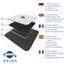 axion - 2 électrodes DOS compatibles avec électrostimulateur SANITAS (SEM 40/41/42/43/44/50) BEURER (EM 40/41/49/80)