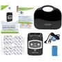 Appareil TENS 2 canaux STIM PRO ECO - Appareil TENS manuel compact et puissant pour la thérapie de la douleur avec 4 électrodes 
