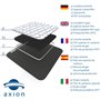 Electrode large 20x12 cm axion | Patch de rechange grande surface pour dos, mal de dos pour électrostimulateur TENS réutilisable