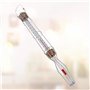 Lantelme Thermomètre pour aliments pour la conservation110 °C analogique dans un support en fil métallique 4419