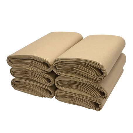 VARIOSAN Bio 11954 Lot de 60 sacs à compost en papier kraft Marron 10 l