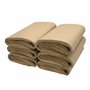 VARIOSAN Bio 11954 Lot de 60 sacs à compost en papier kraft Marron 10 l