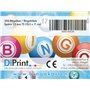 DiPrint 500/sans Bingo Billets Système 25 en 75 (10,5 x 11 cm)