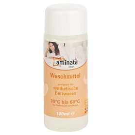 Aminata Clean – Lessive pour lit synthétiques étaient | 100 ml liquide spécial Lessive pour coussins et decken| Nettoyant Poudre