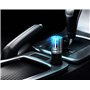 Technaxx Purificateur D'air De Voiture Ioniseur Assainisseur d'air Portable Enlève Mauvaises Odeurs Cigarettes Fumée Odeur alime