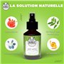 Birdly Spray Anti Acariens et Anti Poux Rouge pour Poules et Oiseaux - 100ml - Action Longue Durée - Sans résidus - Produit Anti