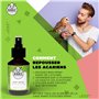 Birdly Spray Anti Acariens et Anti Poux Rouge pour Poules et Oiseaux - 100ml - Action Longue Durée - Sans résidus - Produit Anti