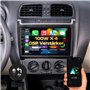 DYNAVIN Android Autoradio GPS pour VW Polo 2009-2014: 9 Pouces OEM Radio avec Wireless CarPlay et Android Auto | Head-up Display