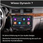 DYNAVIN Android Autoradio GPS Compatible pour Skoda Superb 2008-2015: 10,1 Pouces OEM Radio avec Wireless CarPlay et Android Aut