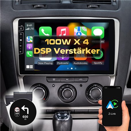 DYNAVIN Android Autoradio GPS pour Skoda Octavia II 2004-2013: 10
