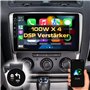 DYNAVIN Android Autoradio GPS pour Skoda Octavia II 2004-2013: 10