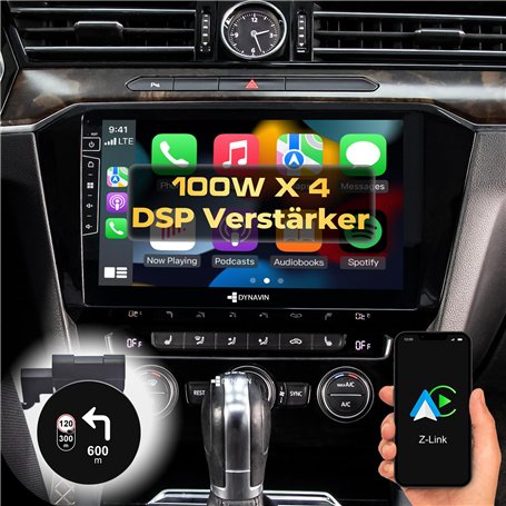 DYNAVIN Android Autoradio GPS pour VW Passat B8: 10