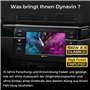 DYNAVIN Android Autoradio GPS pour BMW 3 Série E46: 7 Pouces OEM Radio avec Wireless CarPlay et Android Auto | Head-up Display |