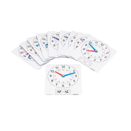 WISSNER aktiv lernen - Horloge en aluminium