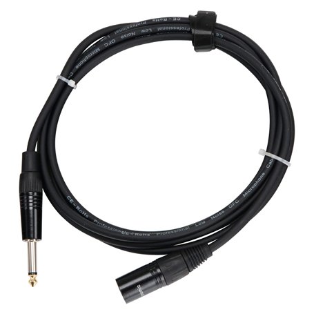 Pronomic Stage JMXM-2.5 câble audio jack mono/XLR 2