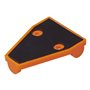 ProPlus 341215 Niveau Nivelette Triangle avec Aimant,Orange