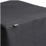 höfats - Housse pour CUBE - protège le panier de feu CUBE- housse de protection ajustée et résistante aux intempéries - couvertu
