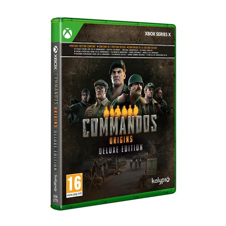 COMMANDOS: ORIGINS DELUXE EDITION Xbox Series X