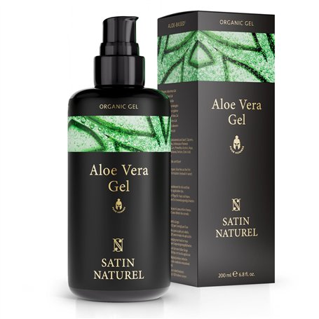 Aloe Vera Gel + Acide Hyaluronique pour Homme 200ml