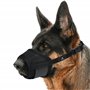 AMATHINGS Muselière en nylon pour chien - Taille M - Empêche les morsures