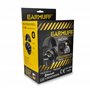 EAR-MUFF 78228 Protection auditive, Noir/Gris, 20x14x9cm Mixte
