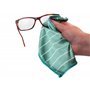 Muxel Lot de 3 chiffons de nettoyage en microfibre pour lunettes et téléphone portable