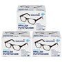 Lot de 156 lingettes de nettoyage humides et dégraissantes pour toutes les lunettes en verre et en plastique