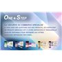 15 x One+Step Test de Bandelettes de santé - multi 10 paramètre - avec une carte de référence