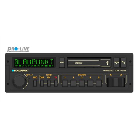 Blaupunkt Hamburg SQM 23 Dab Autoradio Tuner Dab+