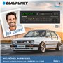 Blaupunkt Hamburg SQM 23 Dab Autoradio Tuner Dab+, Design rétro, Port pour Commande au Volant, kit Mains Libres bluetoo