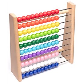 Natureich Montessori Abacus Mathématique 1-100 Nombres Tableau Garçon et Fille