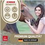 Emma Set Cheval Huile pour Sabots avec Brosse + baume pour Sabots I Soins des Sabots I Graisse pour Sabots Poney I Gel pour Sabo
