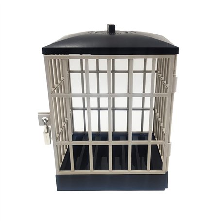 Mad Monkey Prison pour Portable avec minuterie et clé - La Solution Ultime pour Les accros du Portable