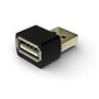 AirDrive Forensic Keylogger Pro - Enregistreur de Frappe matériel USB avec WiFi, Flash 16 Mo, e-Mail et Transfert de données en 