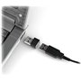 AirDrive Forensic Keylogger Pro - Enregistreur de Frappe matériel USB avec WiFi, Flash 16 Mo, e-Mail et Transfert de données en 