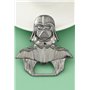 Darth Vader Décapsuleur noir brillant, finition solide 55 mm x 60 mm, pour le bar à la maison et les déplacements, cadeau amusan