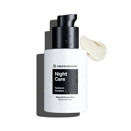 Night Care – crème de nuit hydratante 50ml avec acide hyaluronique