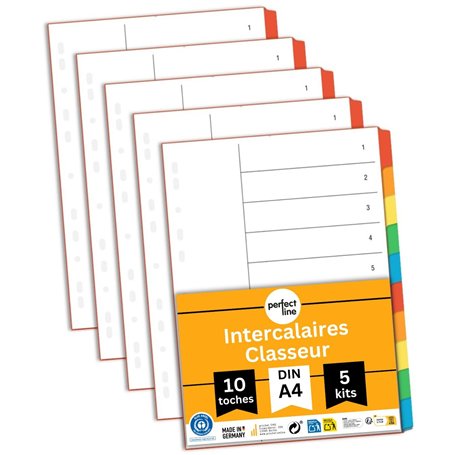 perfect line 5 pièces