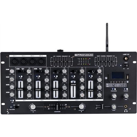 Pronomic DX-165REC MKII DJ table de mixage