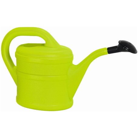 Arrosoir vert clair pour jardin et plantes d'intérieur - Arrosoir en plastique pour enfants - Grand et petit - Arrosoir 2 l - 2